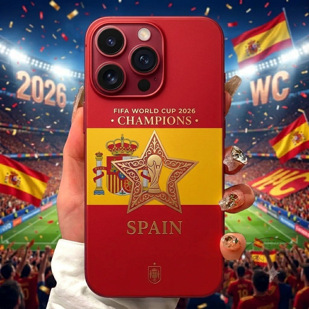 Spain World Cup 2026 Phone Case