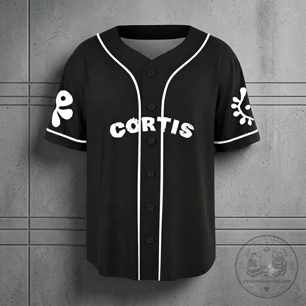 CORTIS Retro Streetwear Baseball Jersey Put Your Phone Down Special Gift For Fans