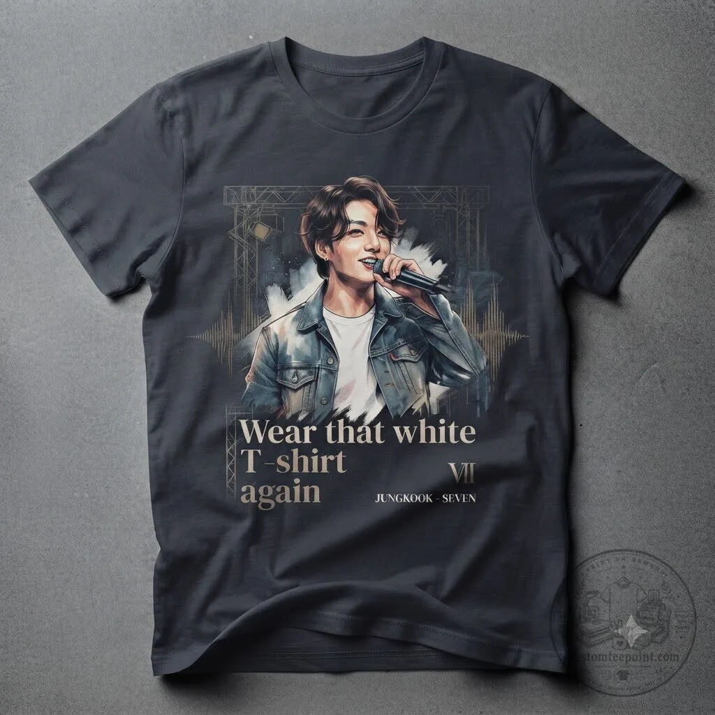 Jeon Jungkook Golden Maknae Vintage Shirt