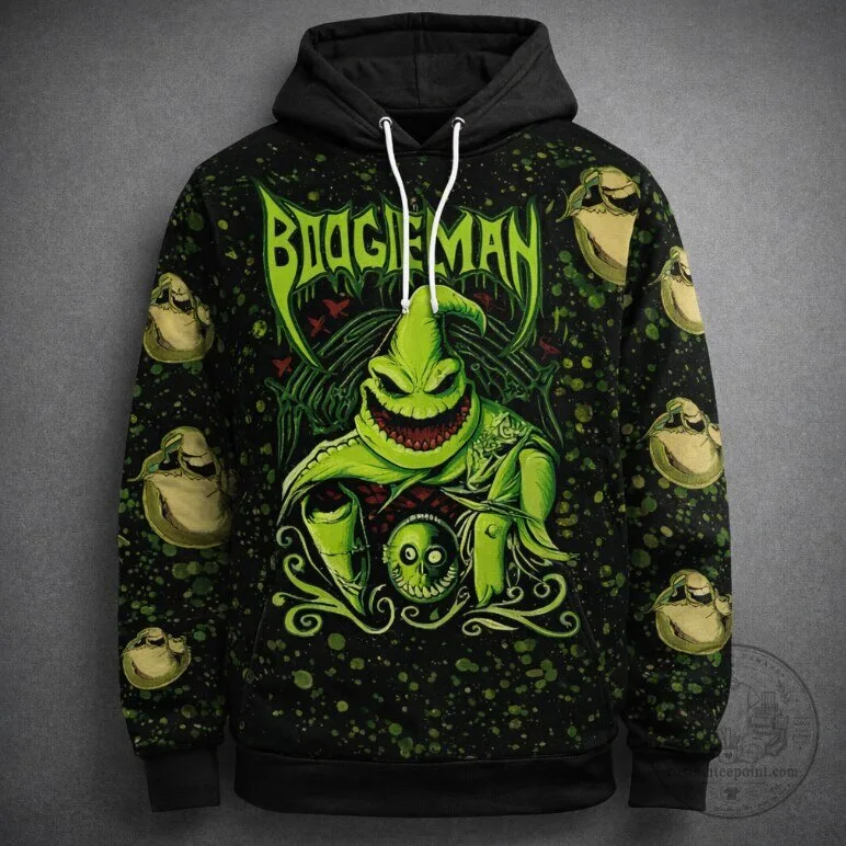 Oogie Boogie Hoodie Custom 3D Print Full over