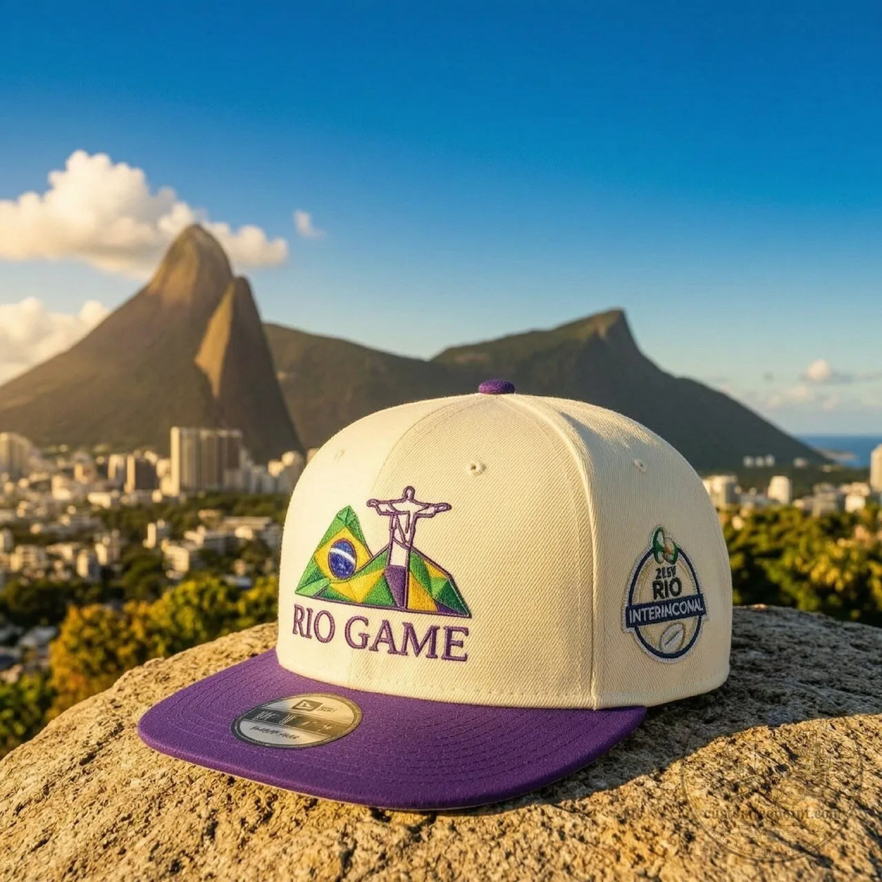 NFL Brazil Game 2026 Ravens New Era 970 Cap 4 NFL Brazil Game 2026 Ravens New Era 970 Cap