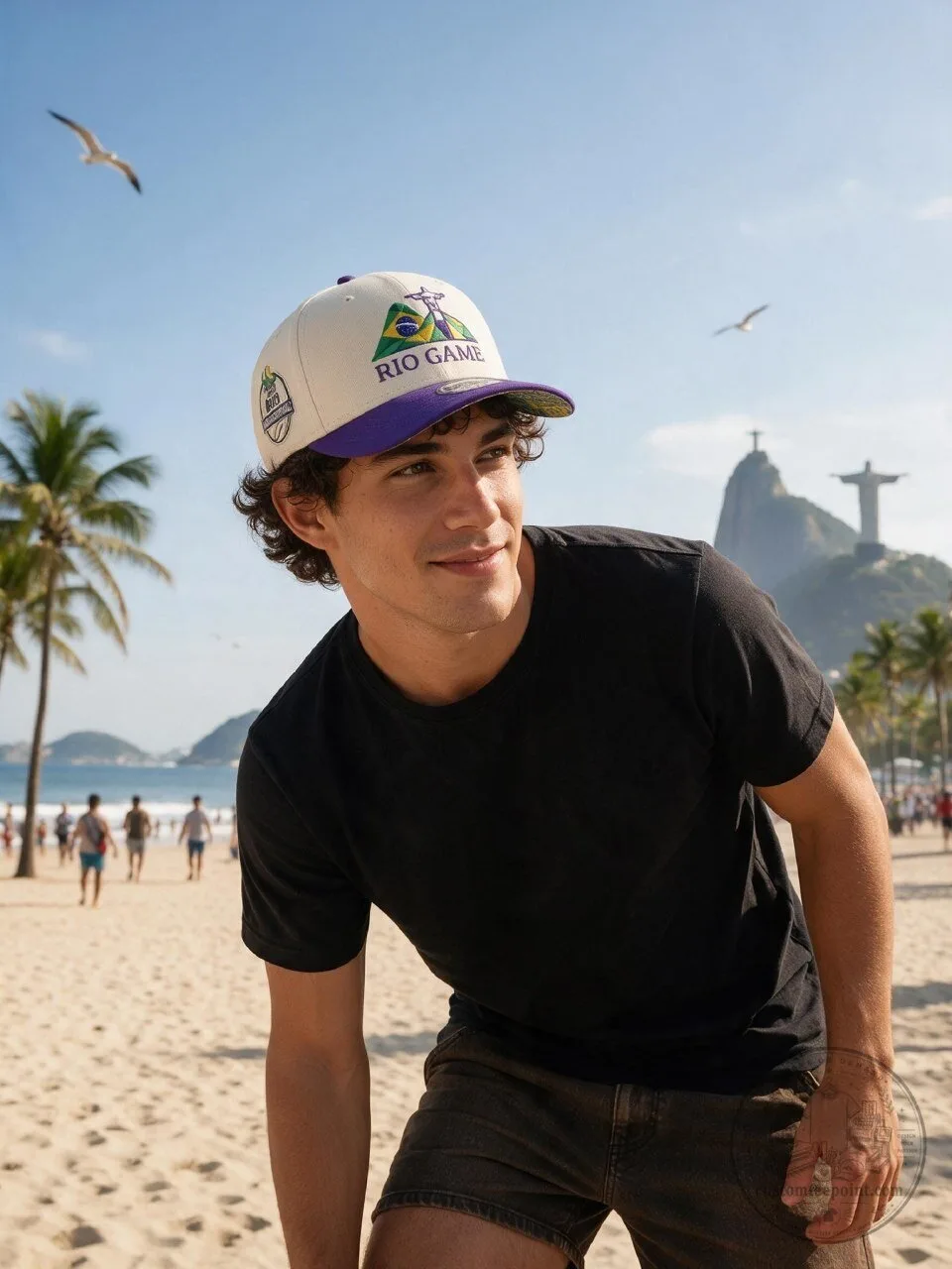 NFL Brazil Game 2026 Ravens New Era 970 Cap 5 NFL Brazil Game 2026 Ravens New Era 970 Cap